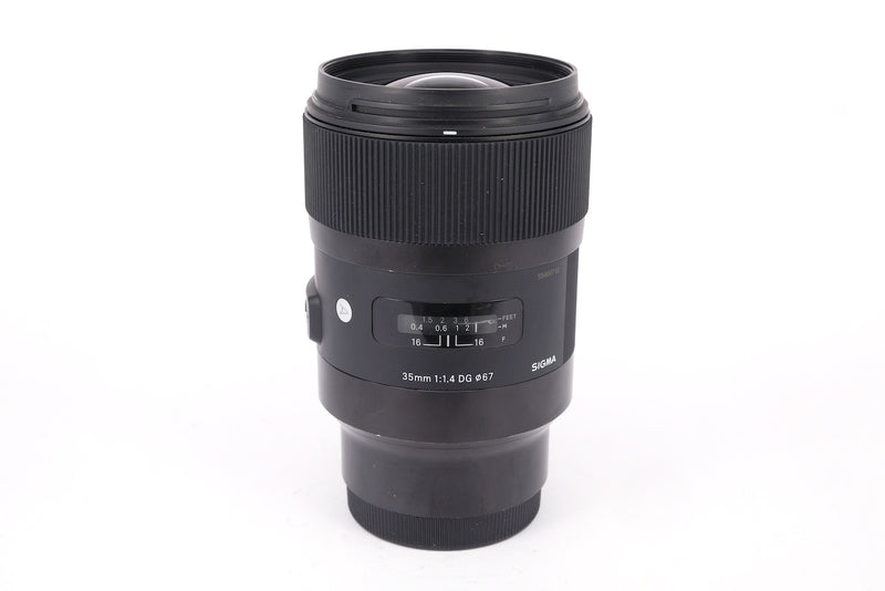 Used Sigma 35mm f/1.4 DG HSM ART - Sony E Fit