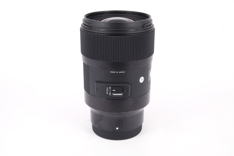 Used Sigma 35mm f/1.4 DG HSM ART - Sony E Fit