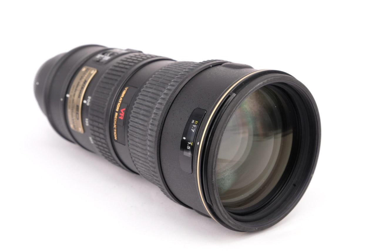 Used NIkon AF-S 70-200mm f/2.8G ED VR Lens
