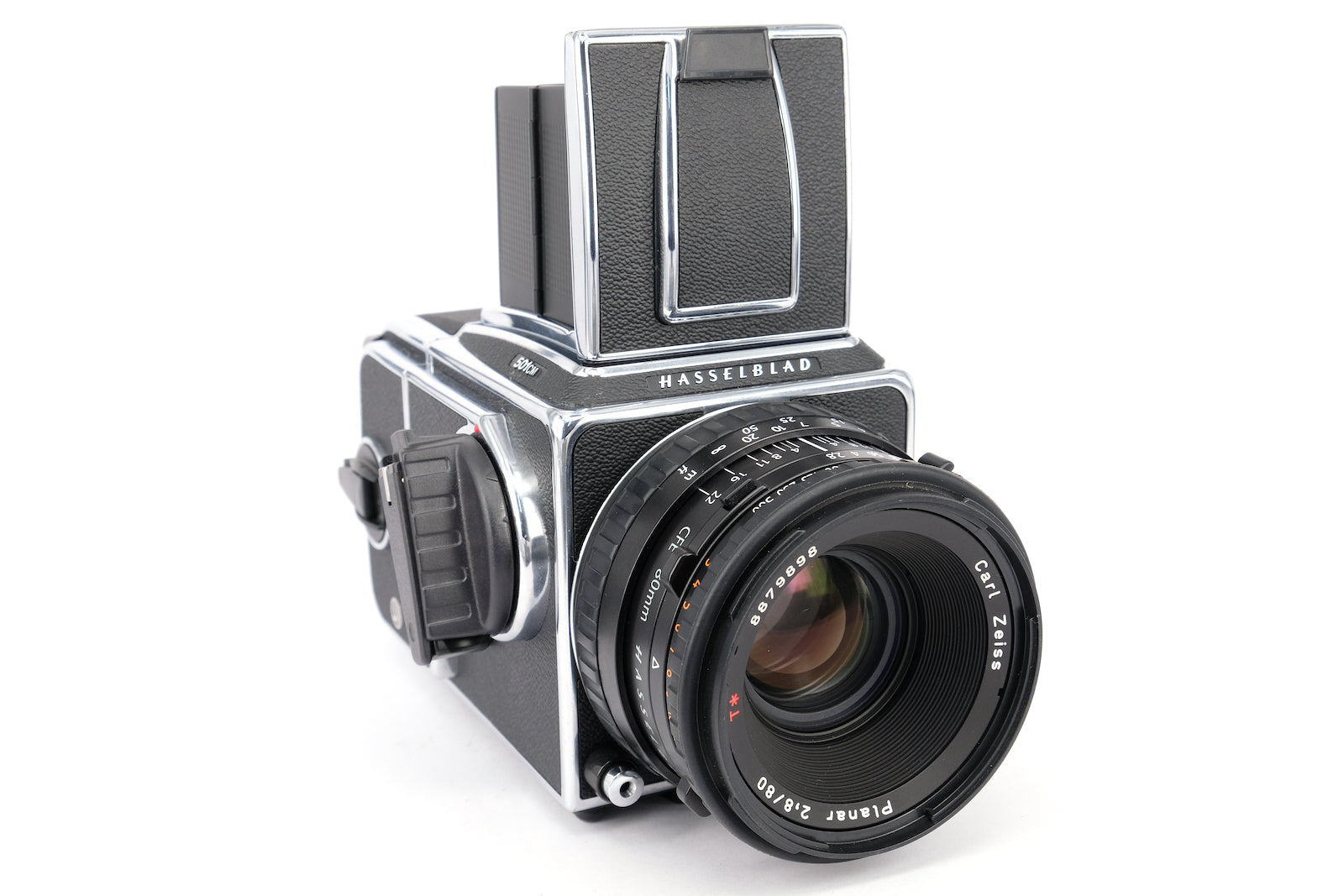 Used Hasselblad 501CM + Carl Zeiss 80mm f/2.8 CFE + A12 Back