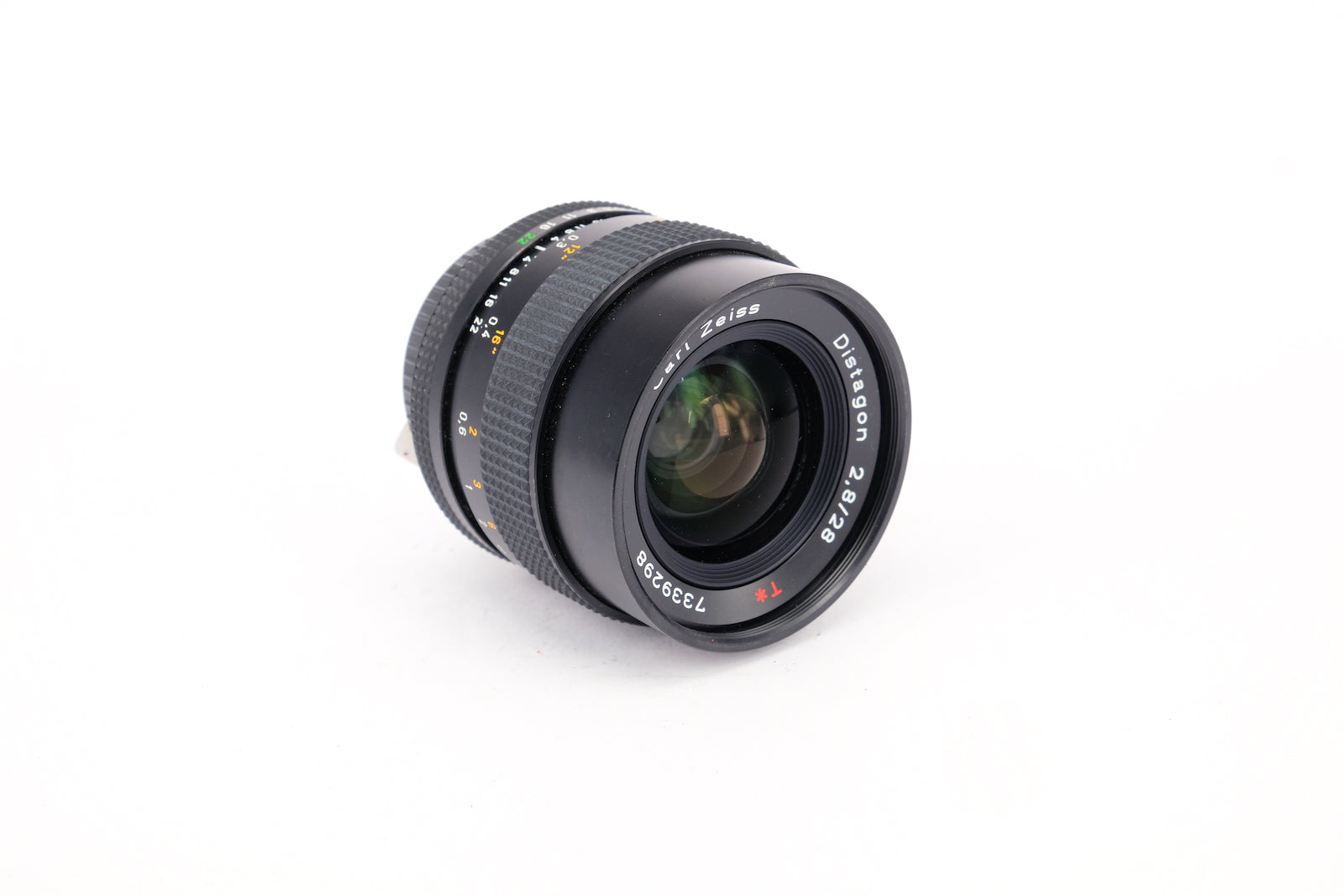 Used Carl Zeiss Distagon 28mm f/2.8 C/Y Fit Lens