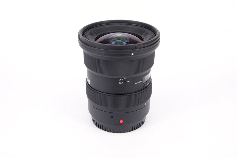 Used Tokina atx-i 11-16mm f/2.8 CF Canon Fit Lens