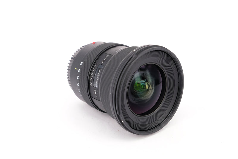 Used Tokina atx-i 11-16mm f/2.8 CF Canon Fit Lens