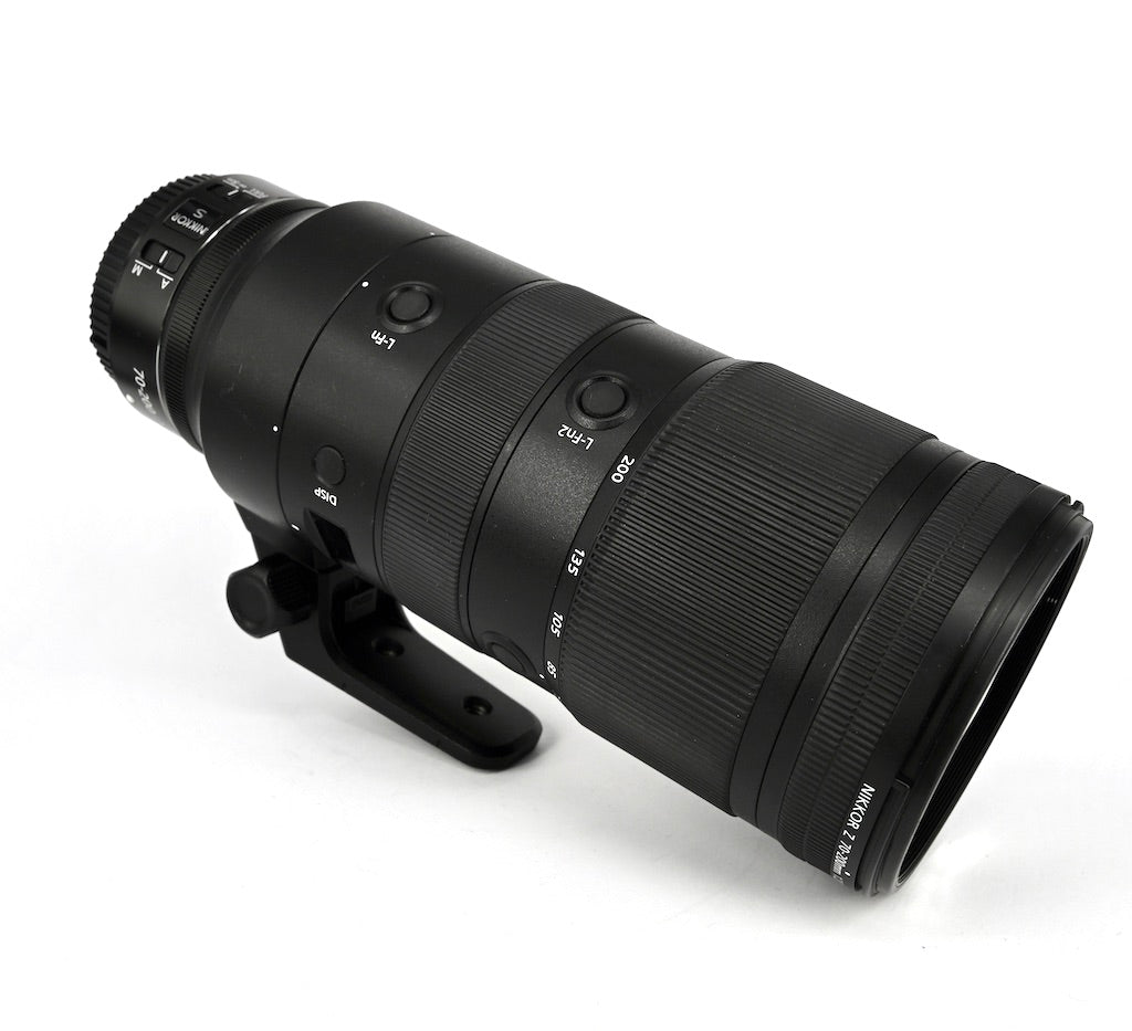 Nikon Z 70-200mm f2.8 VR S Lens