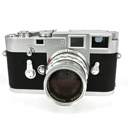 Used Leica M3 Single Stroke 35mm + Summicron 5cm f2 Rangefinder Camera