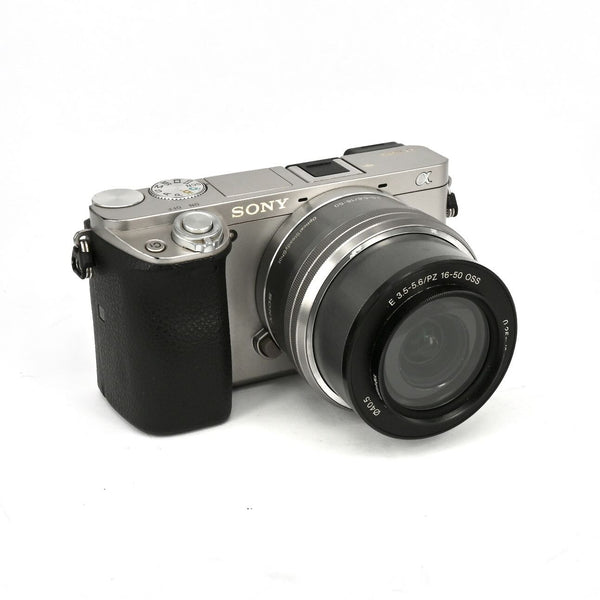 Used Sony Alpha a6000 + 16-50mm Mirrorless Digital Camera Kit