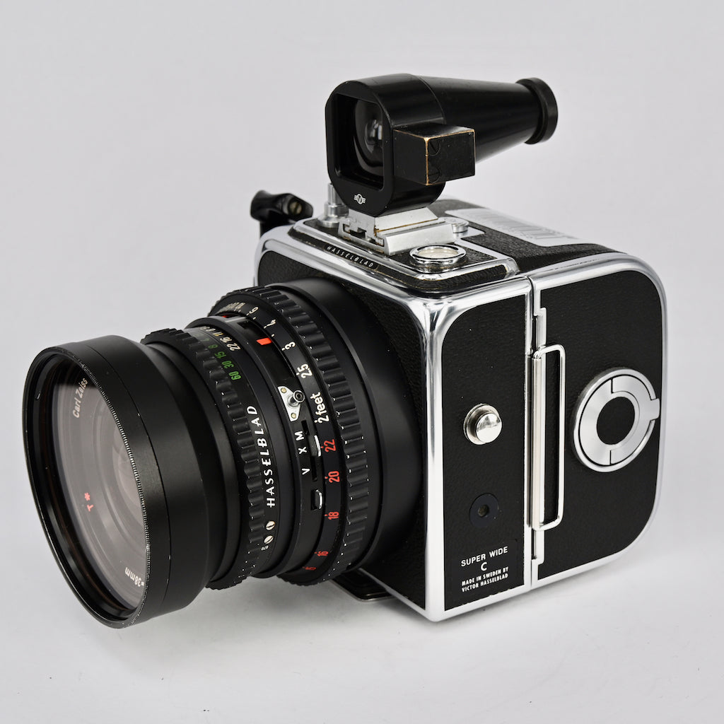 Used Hasselblad Super Wide C Medium Format Camera C/W Biogon 38mm f3.5