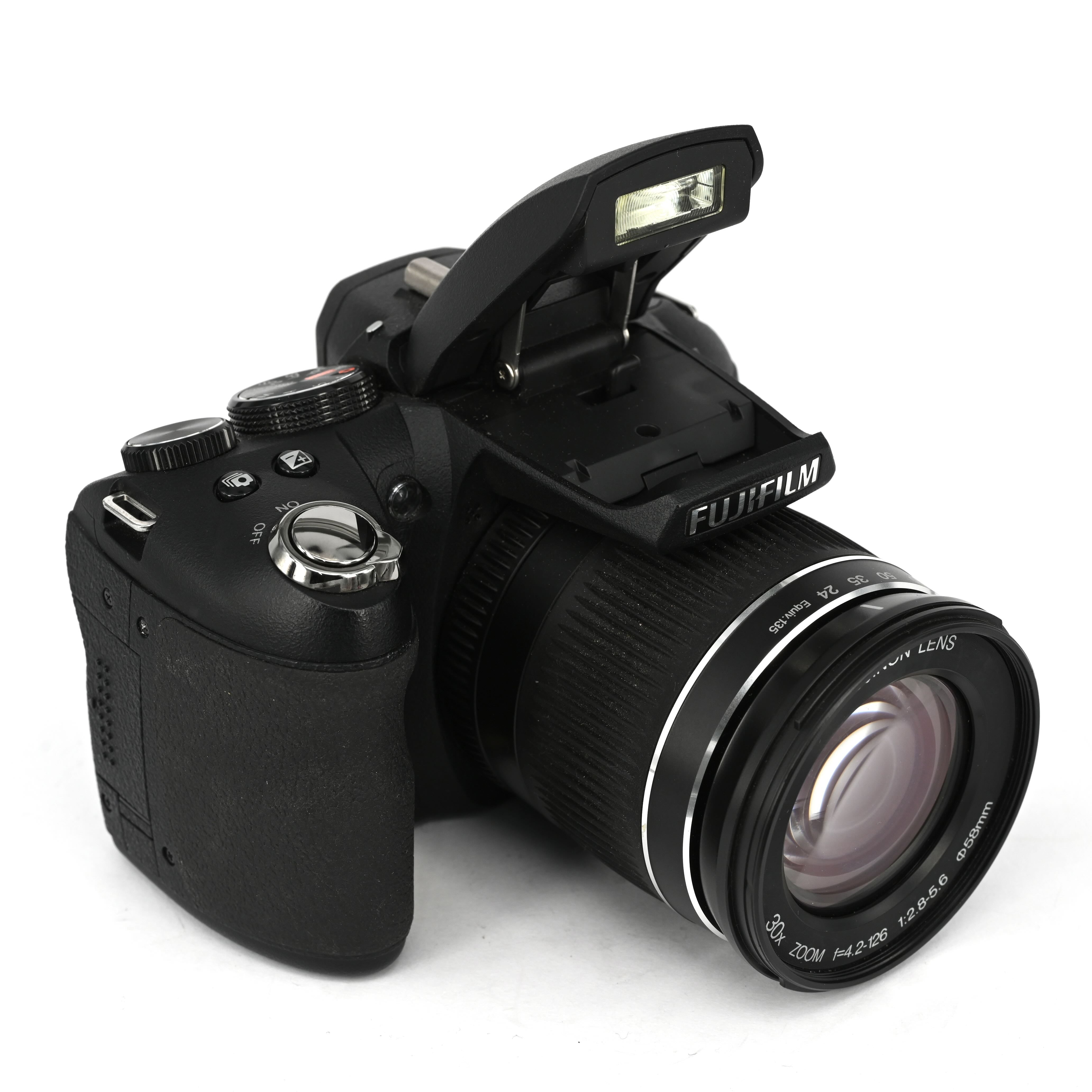 Used Fujifilm HS-10 Digital Bridge Camera