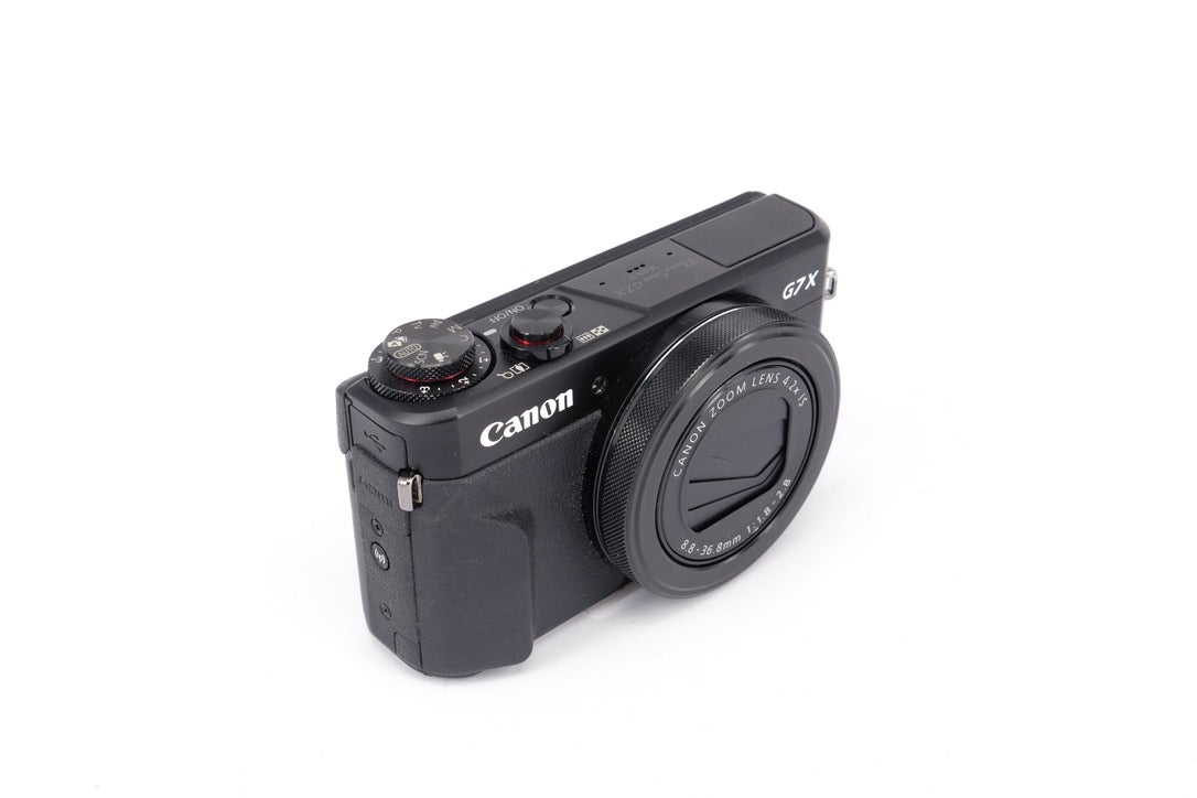 Used Canon Powershot G7X Mark II Digital Camera