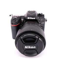 Used Nikon D7200 + 18-105mm AF-S VR Digital SLR Camera Kit
