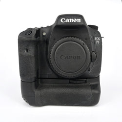 Used Canon EOS 7D  Digital SLR Camera + Grip