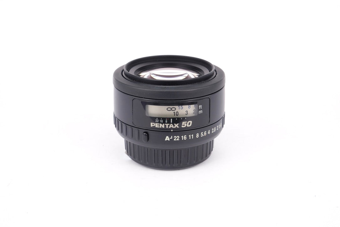 Used Pentax-FA 50mm f/1.4 SMC Lens
