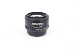 Used Pentax-FA 50mm f/1.4 SMC Lens