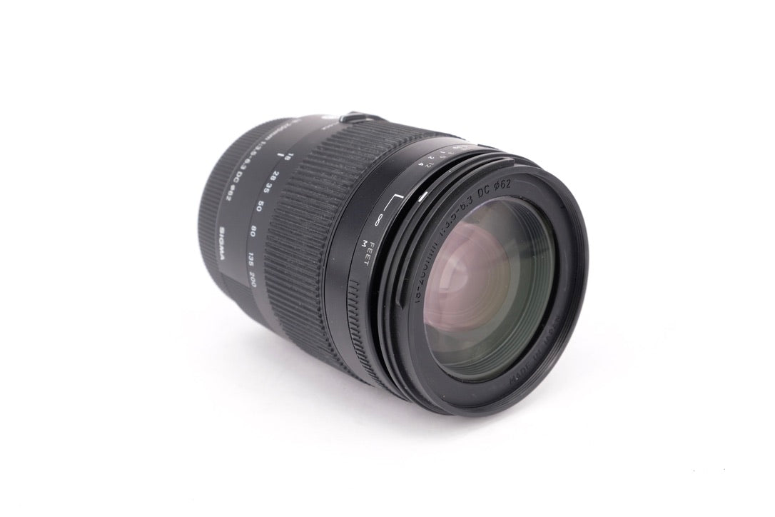 Used Sigma 18-200mm f/3.5-6.3 DC OS Contemporary Canon Fit Lens