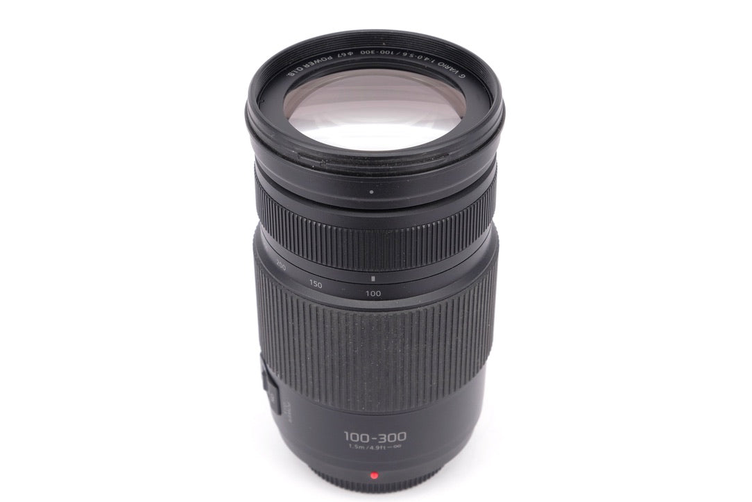 Used Panasonic Lumix G Vario 100-300mm f/4-5.6 II POWER O.I.S. Lens