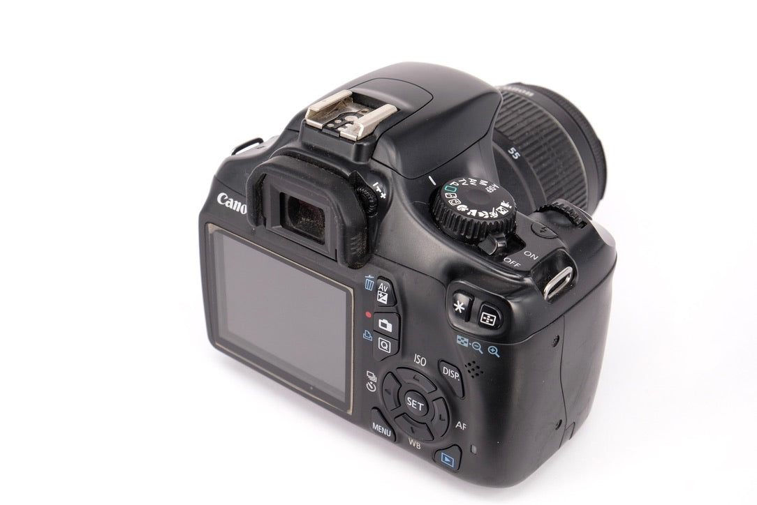 Used Canon EOS 1100D Digital SLR Camera & 18-55mm lens