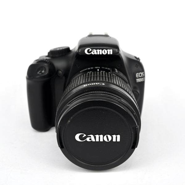 Used Canon EOS 1100D Digital SLR Camera & 18-55mm lens