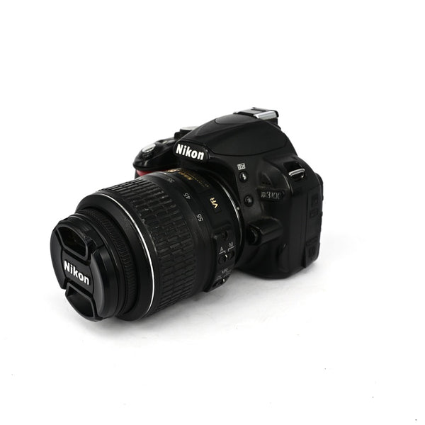 Used Nikon D3100 DSLR + 18-55mm VR Lens