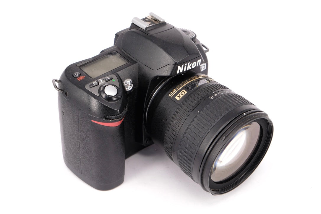 Used Nikon D70 + 18-70mm DSLR Camera