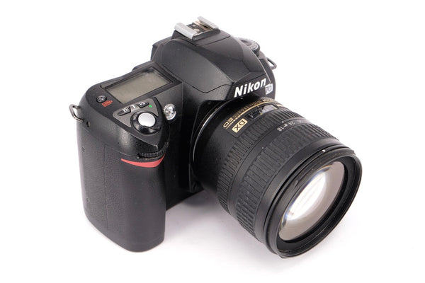 Used Nikon D70 + 18-70mm DSLR Camera