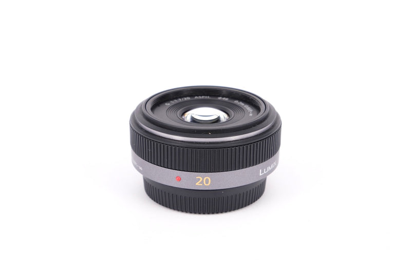 Used Panasonic Lumix G 20mm f/1.7 ASPH Lens
