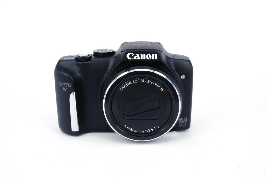 Used Canon PowerShot SX170 IS Digital Camera