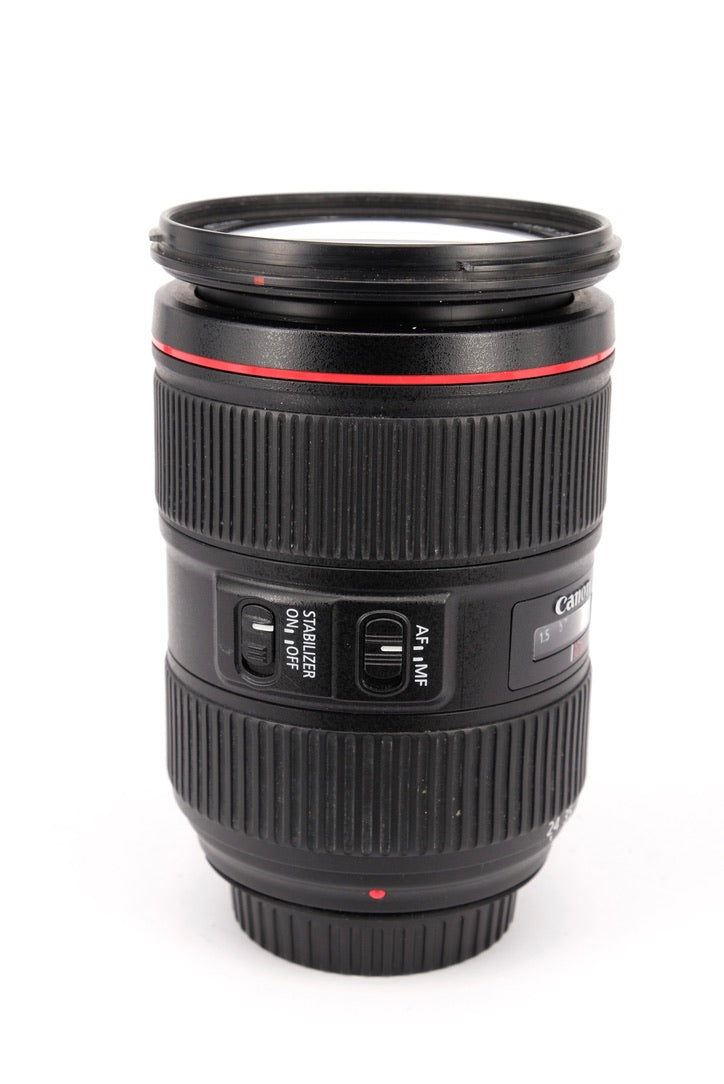 Used Canon EF 24-105mm f/4L IS II USM Lens