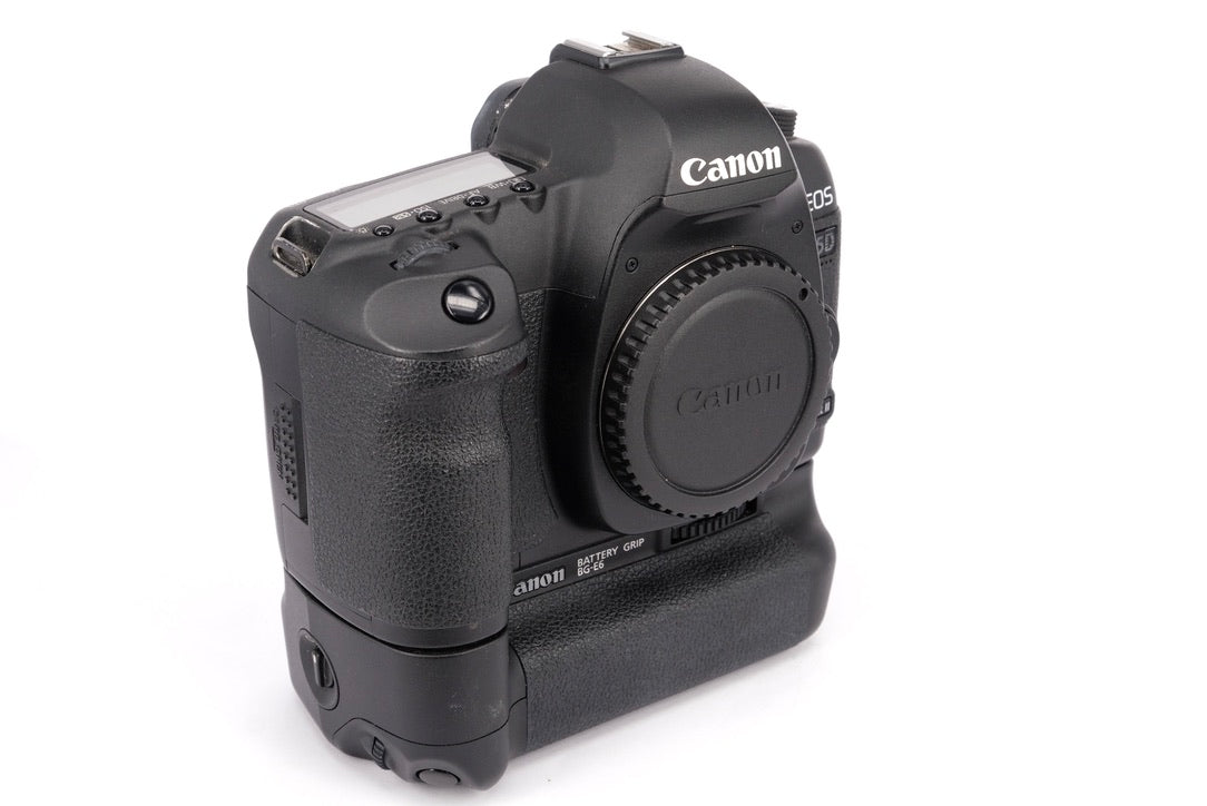 Used Canon EOS 5D Mark II + Grip Full Frame DSLR