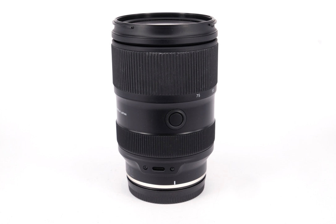 Used Tamron 28-75mm f/2.8 Di III VXD G2 Sony FE Fit Lens