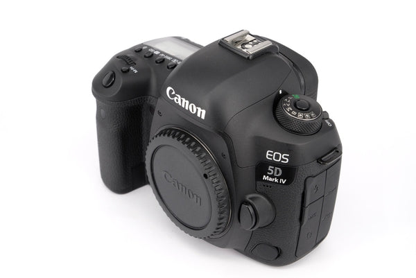 Used Canon EOS 5D Mark IV Digital SLR Camera Body