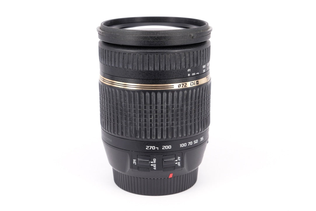 Used Tamron 18-270mm f/3.5-6.3 Di II VC Canon Fit Lens