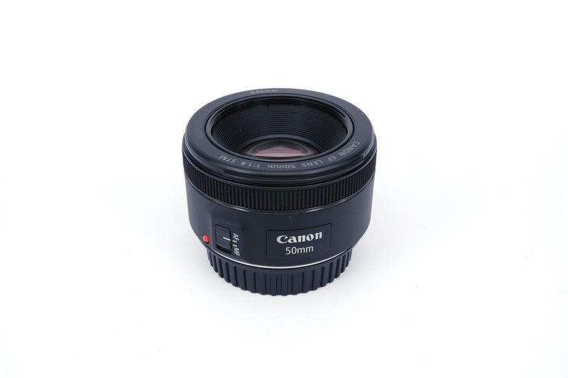 Used Canon EF 50mm f/1.8 STM Lens