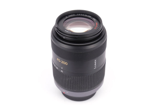 Used Panasonic 45-200mm f/4-5.6 O.I.S. Lens