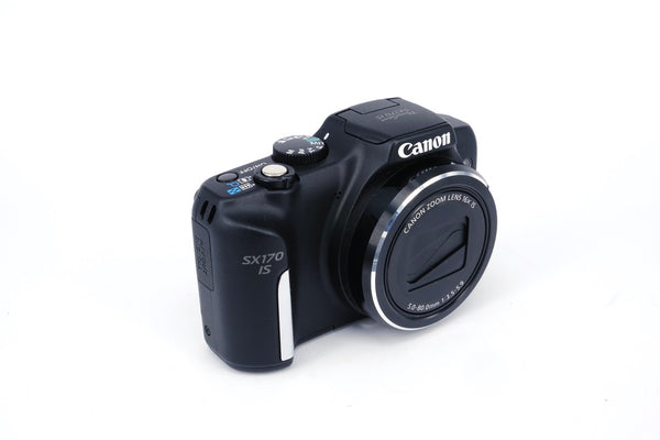 Used Canon PowerShot SX170 IS Digital Camera