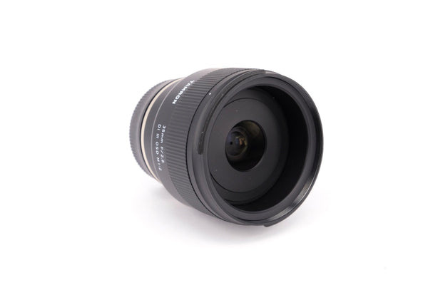 Used Tamron 35mm f/2.8 Di III OSD M1:2 Macro Lens - Sony FE