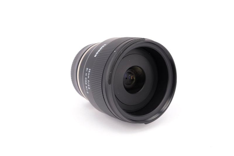 Used Tamron 35mm f/2.8 Di III OSD M1:2 Macro Lens - Sony FE