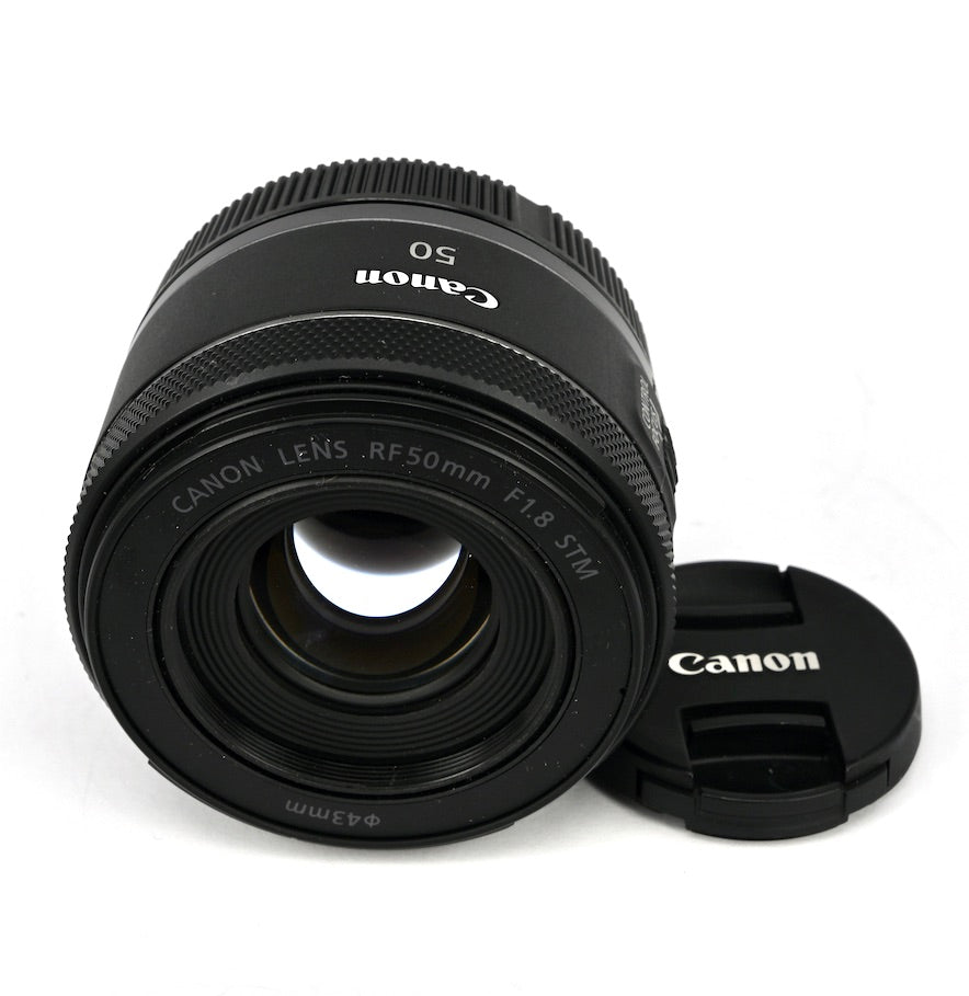 Canon RF 50mm F1.8 STM Lens