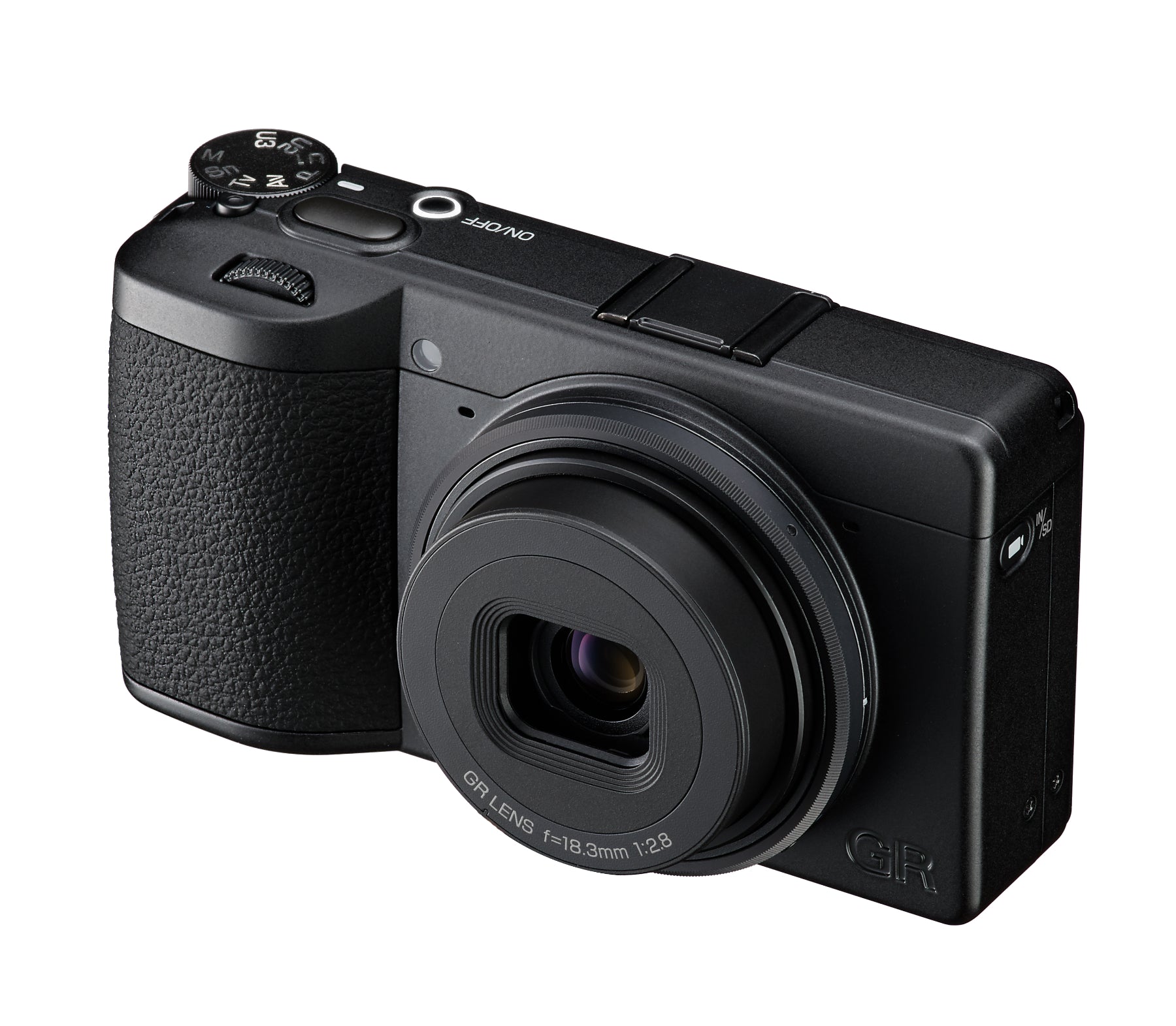 Ricoh GR IV Monochrome Digital Camera