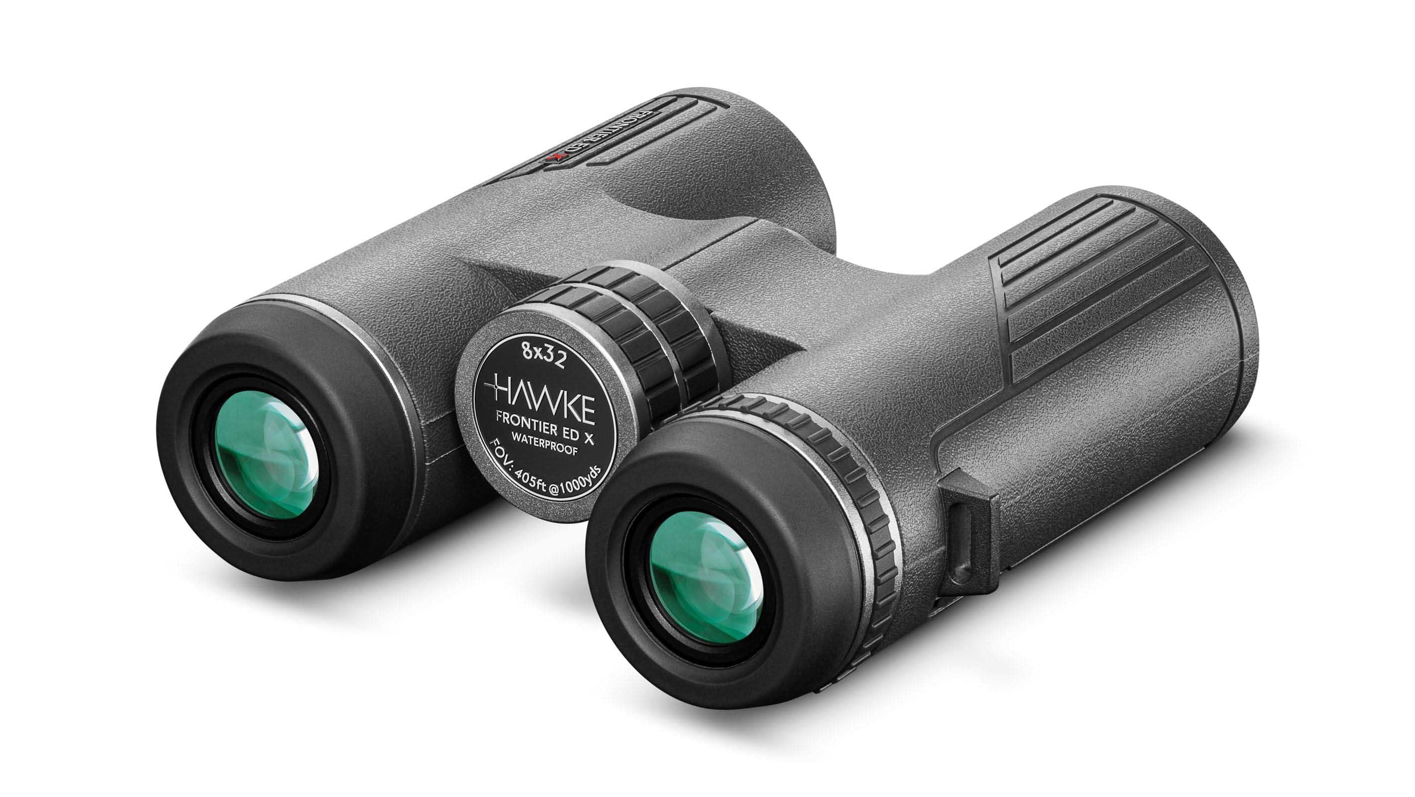 Hawke Frontier ED X 8x32 Grey — reverse