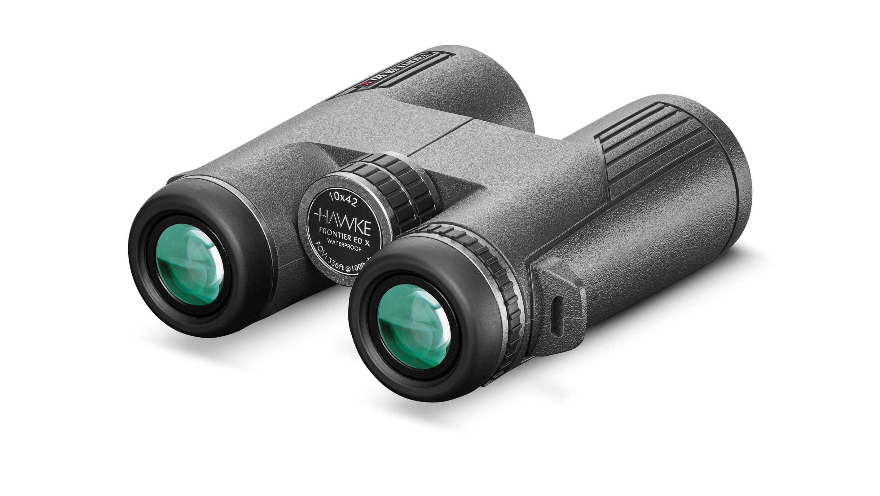 Hawke Frontier ED X 10x42 Grey — reverse