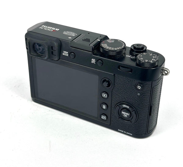 Used Fujifilm X100F Digital Camera Black