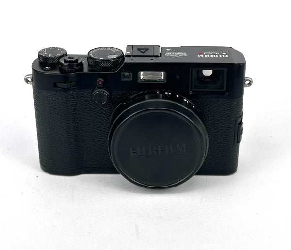 Used Fujifilm X100F Digital Camera Black