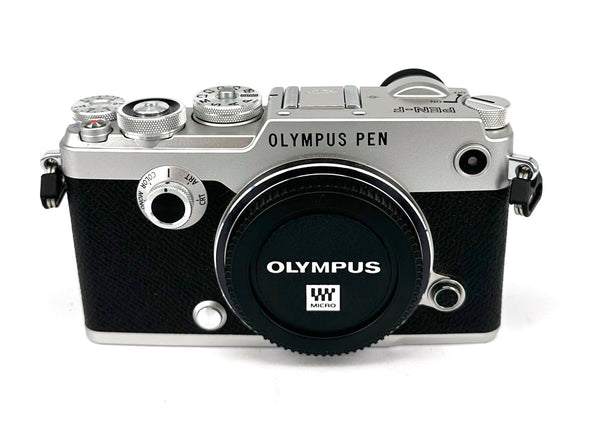 Used Olympus PEN-F Silver Digital Camera Body