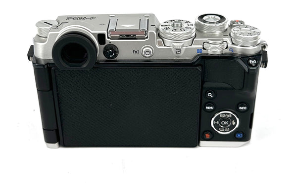 Used Olympus PEN-F Silver Digital Camera Body