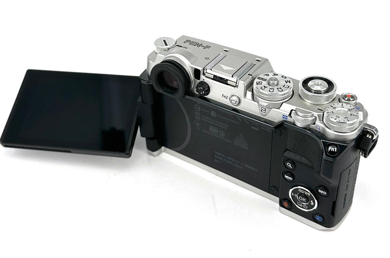 Used Olympus PEN-F Silver Digital Camera Body