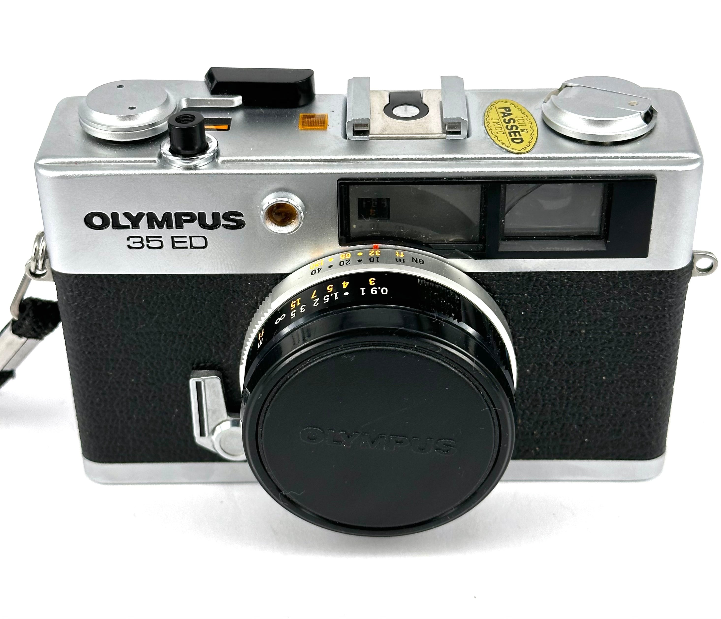 Used Olympus Trip 35 35mm Compact Camera