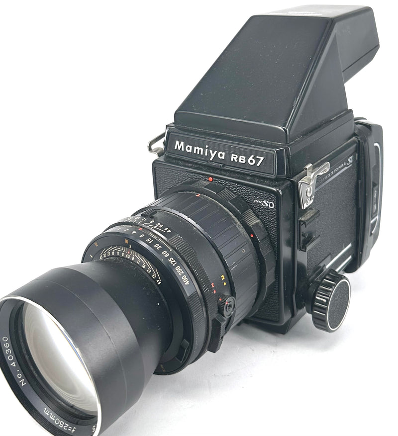 MAMIYA RB67 120 FILM FULL KIT