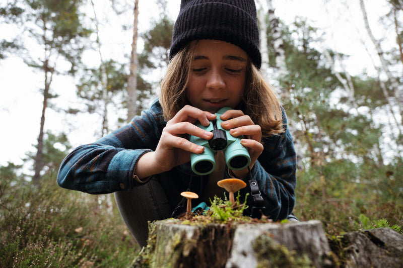 Swarovski My Junior 7x28 Jungle Green Binoculars