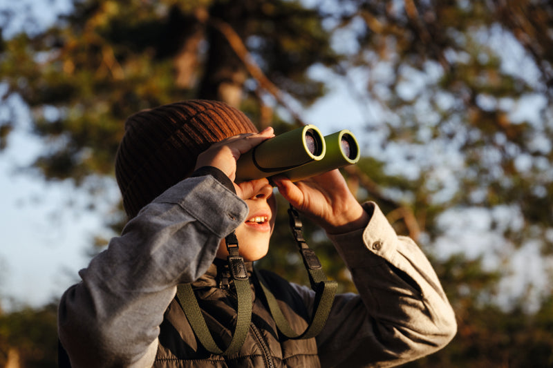 Swarovski My Junior 7x28 Jungle Green Binoculars