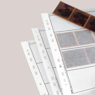 Kenro Neg File Page Sleeving 120 Paper (100)